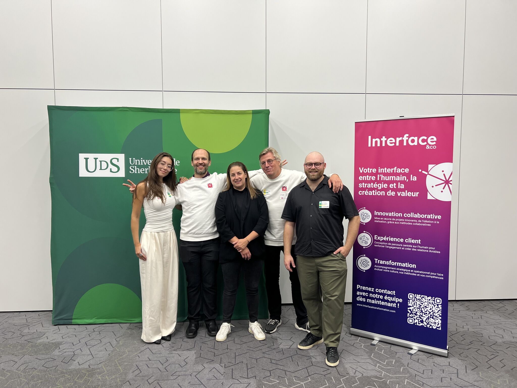 Première Intrapéro - Équipe Interface - Septembre 2025